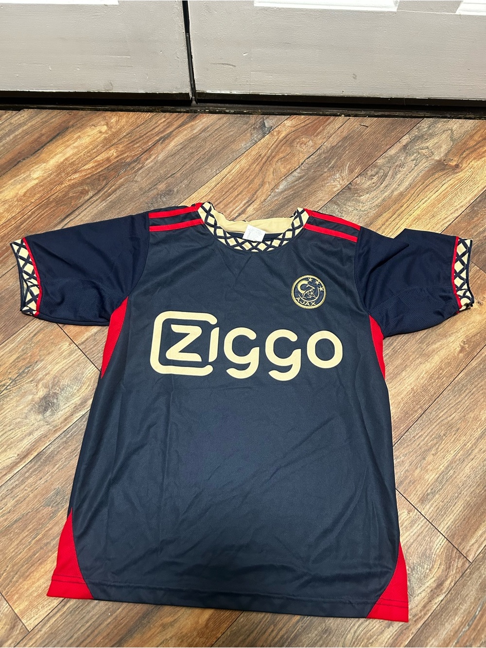 AJAX AMSTERDAM  AEROREADY 2022 2023 AWAY FOOTBALL SHIRT 17 SOCCER JERSEY S/M